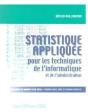 Statistique Appliquee Pour Les Techniques De L'Informatique Et De L'Administration Traitement De Don - Preview