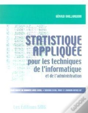 Capa do artigo Statistique Appliquee Pour Les Techniques De L