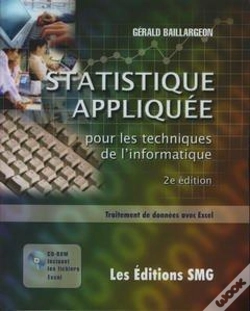 Capa do artigo Statistique Appliquee Pour Les Techniques De L'Informatique ; Traitement De Donnees Avec Excel
