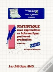 Capa do artigo Statistique Avec Applications En Informatique, Gestion Et Production (Traitement De Donnees Avec Exc