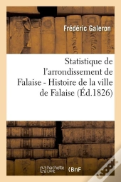 Statistique De L Arrdt De Falaise T.1 Edition 1826