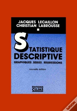 Capa do artigo Statistique Descriptive (3e Édition)