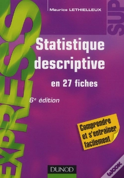 Capa do artigo Statistique Descriptive (6e Édition)