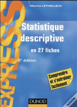Capa do artigo Statistique Descriptive - 8e Ed - En 27 Fiches