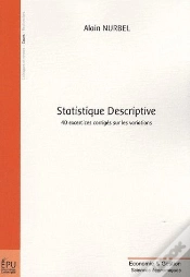 Capa do artigo Statistique Descriptive