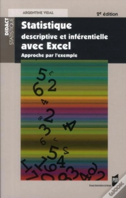 Capa do artigo Statistique Descriptive Et Inférentielle Avec Excel ; Approche Par L'Exemple