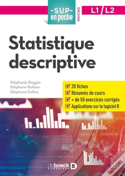 Capa do artigo Statistique Descriptive