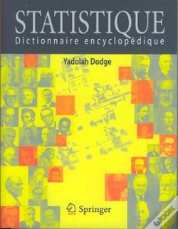 Capa do artigo Statistique ; Dictionnaire Encyclopédique