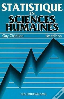 Capa do artigo Statistique En Sciences Humaines 6emeedition