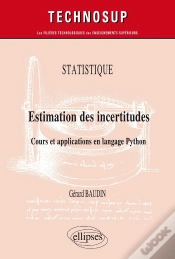 Capa do artigo Statistique ; Estimation Des Incertitudes ; Cours Et Applications En Langage Python
