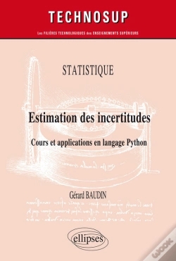 Capa do artigo Statistique - Estimation Des Incertitudes - Cours Et Applications En Langage Python