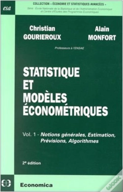 Capa do artigo Statistique Et Modèles Économétriques Tome 1 ; Notions Générales, Estimation, Prévisions, Algorithmes (2e Édition)