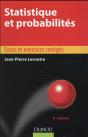 Statistique Et Probabilites - 6e Ed. - Cours Et Exercices Corriges - Preview