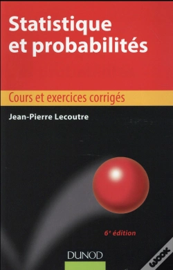 Capa do artigo Statistique Et Probabilites - 6e Ed. - Cours Et Exercices Corriges