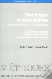 Capa do artigo Statistique Et Probabilités. Tome Ii