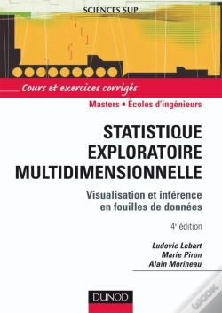 Capa do artigo Statistique Exploratoire Multidimensionnelle - 4ème Édition : Visualisation Et Inférence En Fouille De Données