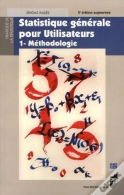 Capa do artigo Statistique Générale Pour Utilisateurs Tome 1 ; Méthodologie (2e Édition)