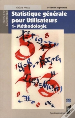 Capa do artigo Statistique Générale Pour Utilisateurs Tome 1 ; Méthodologie (2e Édition)