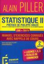 Statistique Ii 2eme Edition - Preview
