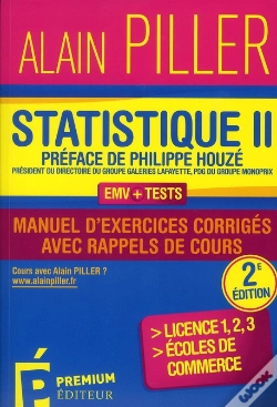 Capa do artigo Statistique Ii 2eme Edition