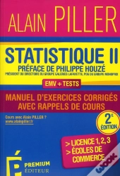 Statistique Ii 2eme Edition