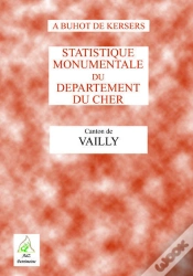Capa do artigo Statistique Monumentale Du Département Du Cher ; Canton De Vailly