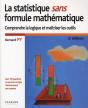 Statistique Sans Formule Mathematique (Les) 2e Edition - Preview
