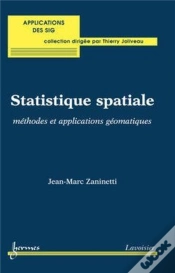 Capa do artigo Statistique Spatiale : Méthodes Et Applications Géomatiques