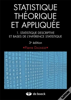 Capa do artigo Statistique Theorique Et Appliquee 1 Statistique Descriptive Et Base De L'Inference Statistique