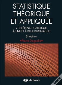 Capa do artigo Statistique Theorique Et Appliquee Volume2 Inference Statistique A 1 Et A 2 Dimensions