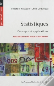 Capa do artigo Statistiques, 2e Edition - Concepts Et Applications