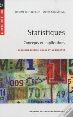 Capa do artigo Statistiques, 2e Edition - Concepts Et Applications