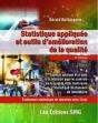 Statistiques Appliquées Et Outils D'Amélioration De La Qualité ; Traitement De Données Avec Excel + Cd-Rom Et Brochure De Synthèse (4e Édition) - Preview
