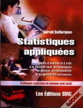 Statistiques Appliquees Outils D'Analyse Et D'Aide A La Decision Pour Les Techniques De Gestion De C