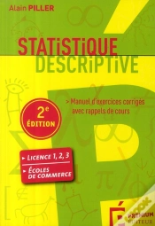 Capa do artigo Statistiques Descriptives (2e Édition)