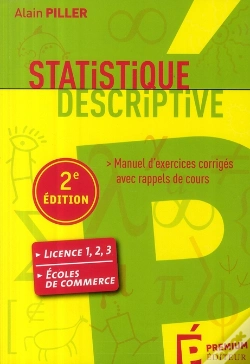 Capa do artigo Statistiques Descriptives (2e Édition)