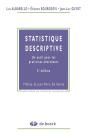 Statistiques Descriptives ; Un Outil Pour Les Praticiens-Chercheurs (2e Édition) - Preview