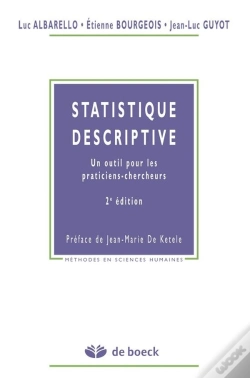 Capa do artigo Statistiques Descriptives ; Un Outil Pour Les Praticiens-Chercheurs (2e Édition)