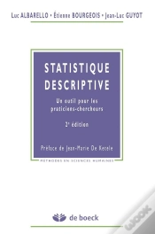 Capa do artigo Statistiques Descriptives ; Un Outil Pour Les Praticiens-Chercheurs (2e Édition)