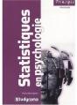 Statistiques En Psychologie ; Analyse De La Variance, Analyse Factorielle - Preview