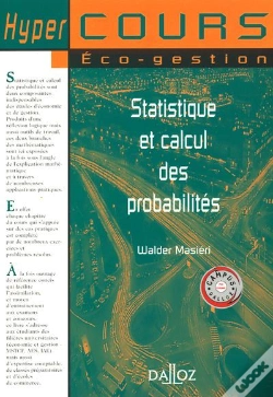 Capa do artigo Statistiques Et Calcul Des Probabilites - Cours Et Tp - 1re Ed Collection Cours Programme +