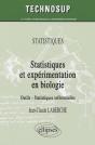 Statistiques Et Expérimentation En Biologie - Preview