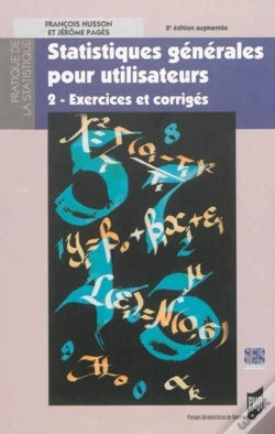 Capa do artigo Statistiques Générales Pour Utilisateurs Tome 2 ; Exercices Et Corrigés (2e Édition)