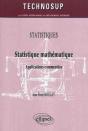 Statistiques Mathematiques ; Applications Commentés ; Statistiques Niveau B - Preview
