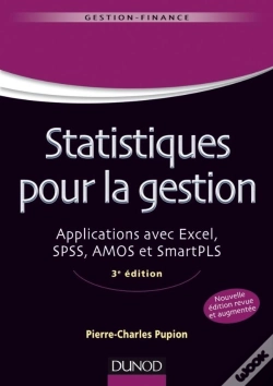 Capa do artigo Statistiques Pour La Gestion ; Applications Avec Excel, Spss, Amos Et Smartpls (3e Édition)