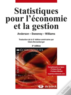Capa do artigo Statistiques Pour L'Economie Et La Gestion