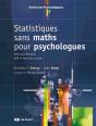 Statistiques Sans Maths Pour Psychologues - Preview