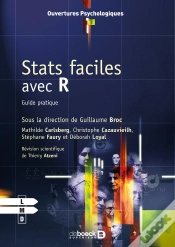 Capa do artigo Stats Faciles Avec R ; Guide Pratique