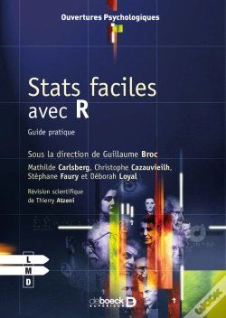 Capa do artigo Stats Faciles Avec R ; Guide Pratique
