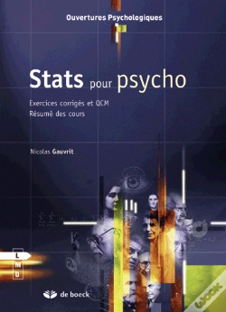 Capa do artigo Stats Pour Psycho : Exercices, Corrigés Et Qcm - Résumé Des Cours